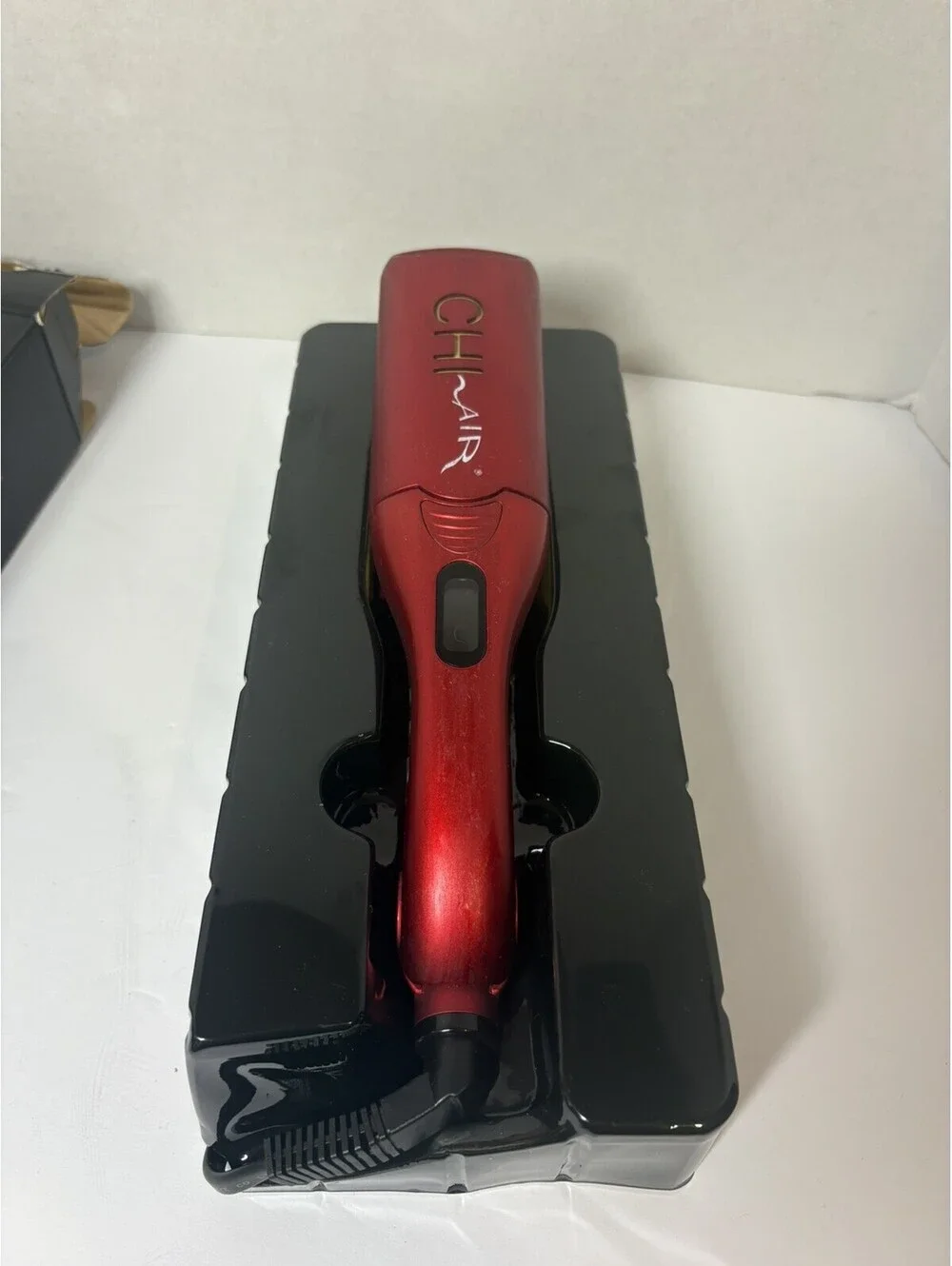 CHI Air Sexy Waver Digital Ceramic & Tourmaline Crimper Red Metallic